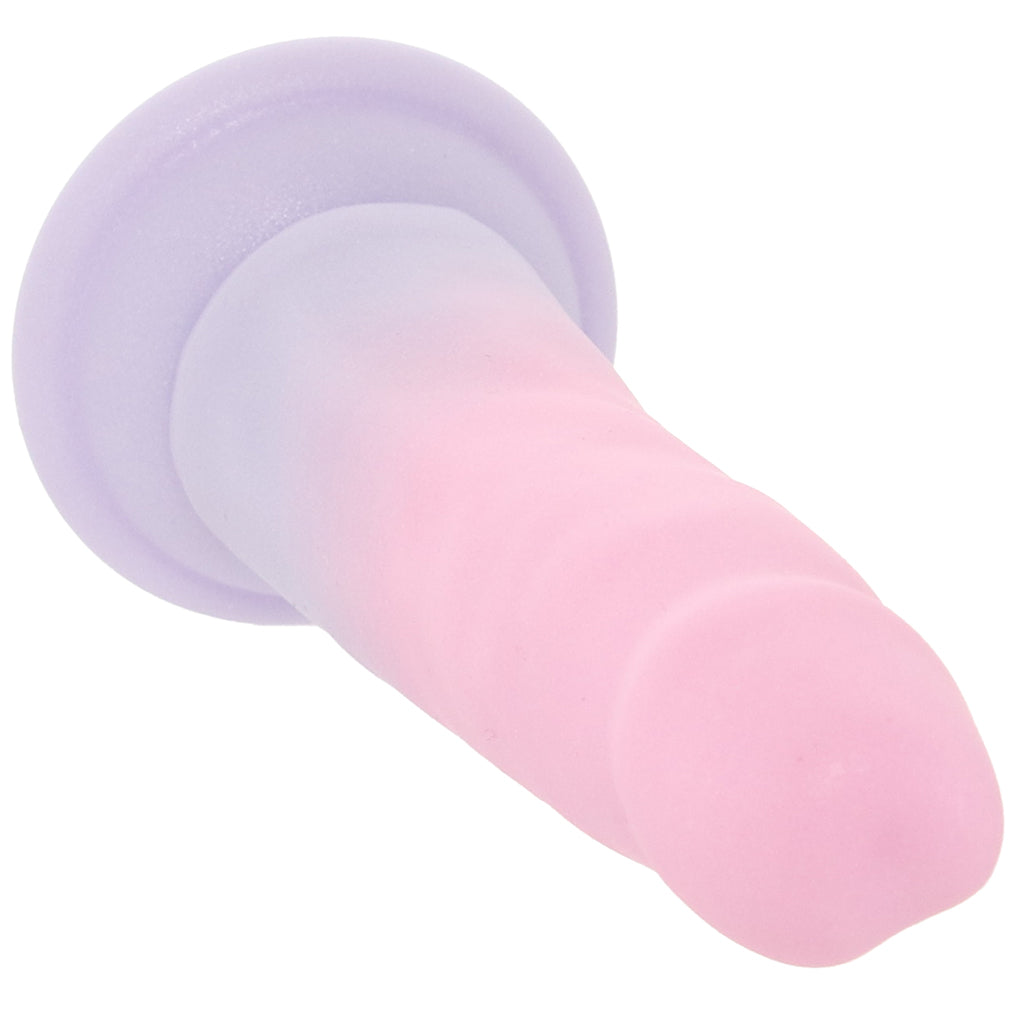First Time Liquid Silicone Stud Dildo