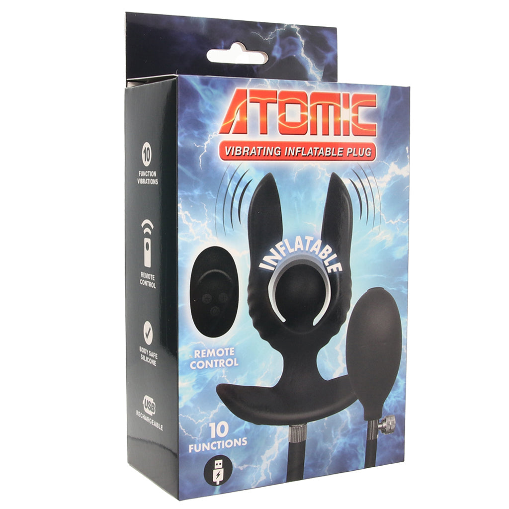 Nasstoys Atomic Vibrating Inflatable Plug - Vibrators - HoneyHugs Canada (View 6)
