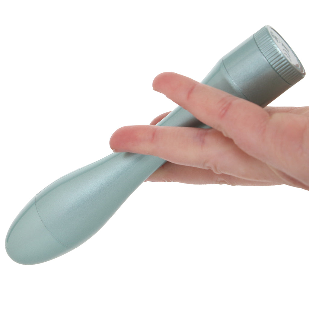 Teardrop Waterproof Probe Vibe in Green