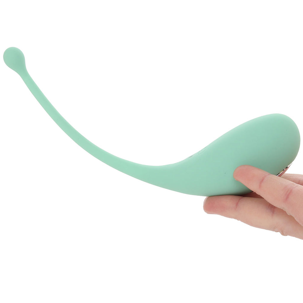 Adrien Lastic Palpitation App Control Egg Vibe in Mint - Vibrators - HoneyHugs Canada (View 4)