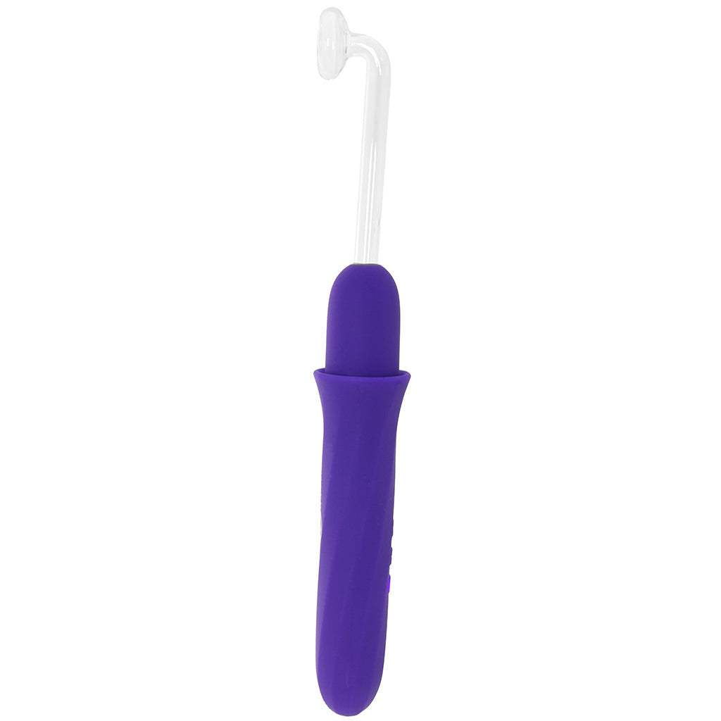 Master Series Electrawand Purple E-Stim Set: Unleash Electrifying Sensations