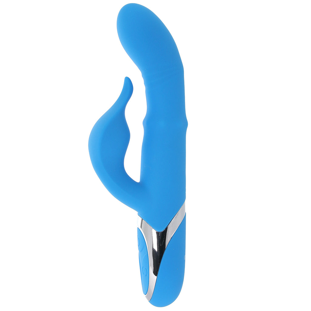 CalExotics Enchanted Beaded Power G Rabbit Vibe - Vibrators - HoneyHugs Canada (View 3)