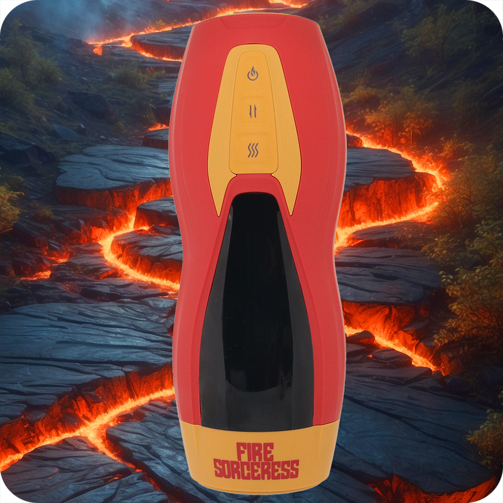Masturs Solara Fire Sorceress AR Thrusting Stroker