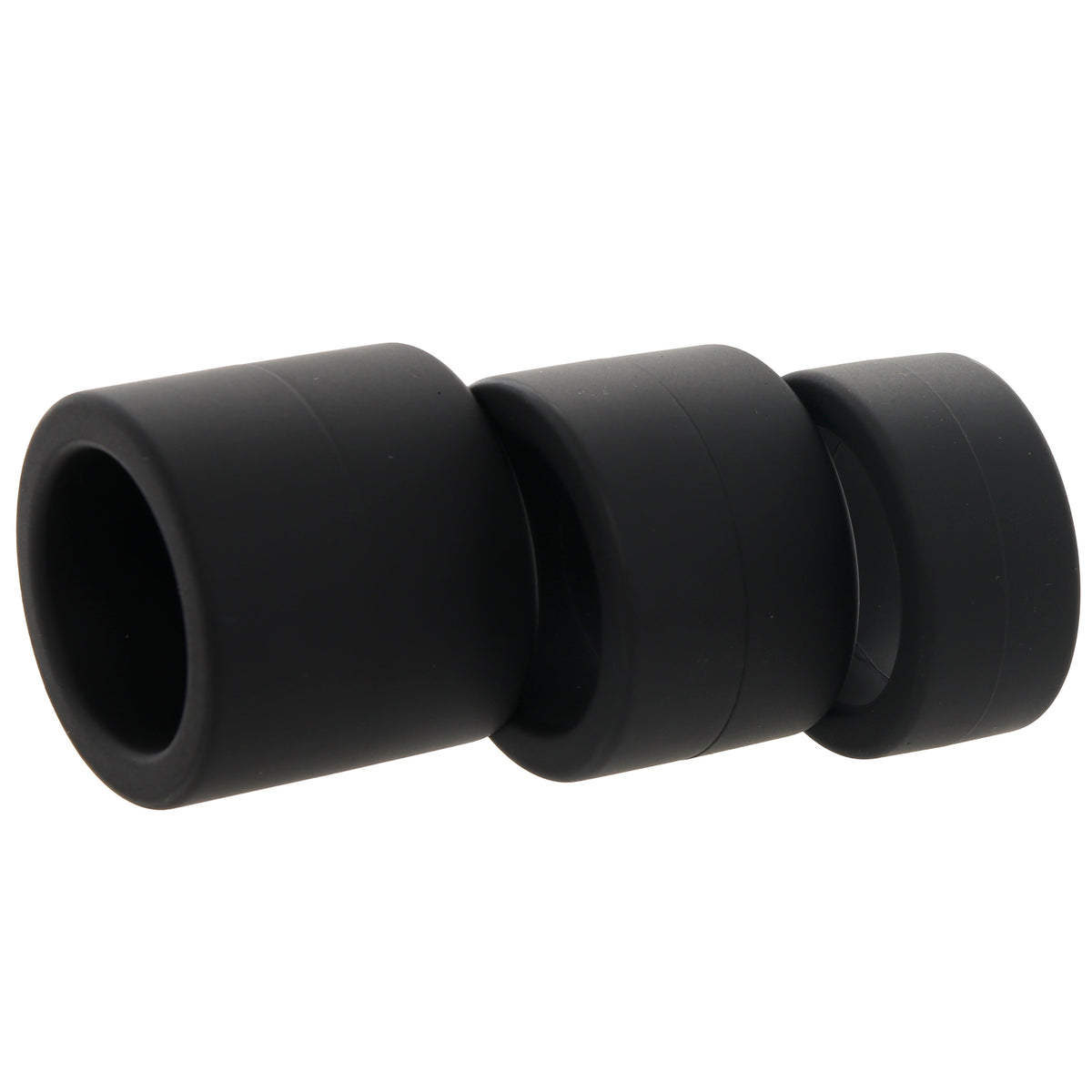 Alpha Liquid Silicone Stamina 3 Piece Cock Ring Set
