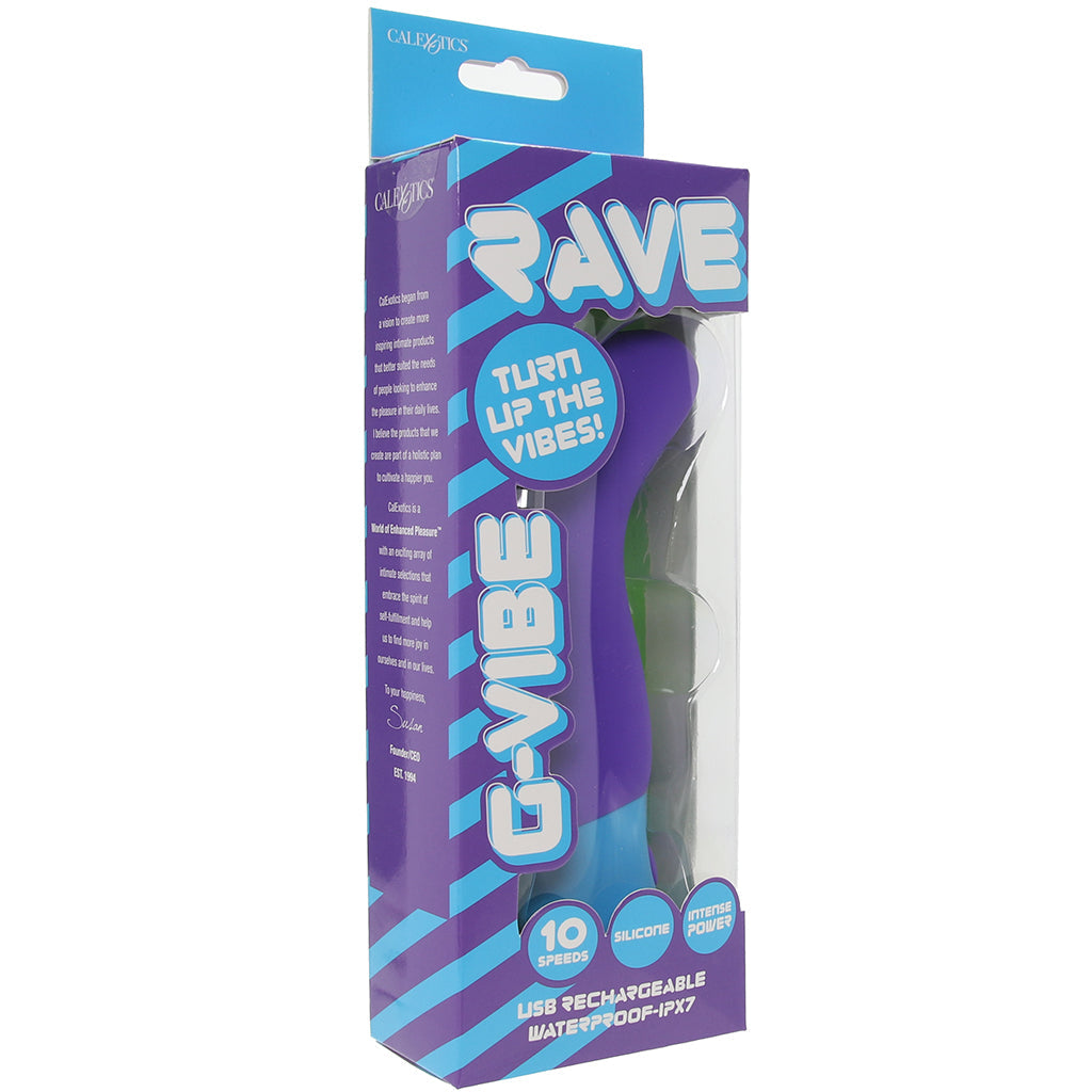 CalExotics Rave Silicone G-Vibe - Vibrators - HoneyHugs Canada (View 6)