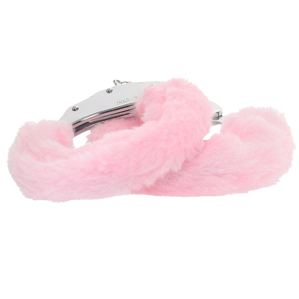 Tempasia Beginner Fuzzy Cuffs in Pink