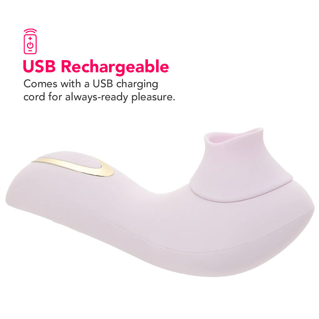 Delice Fleur Fluttering Suction Vibe