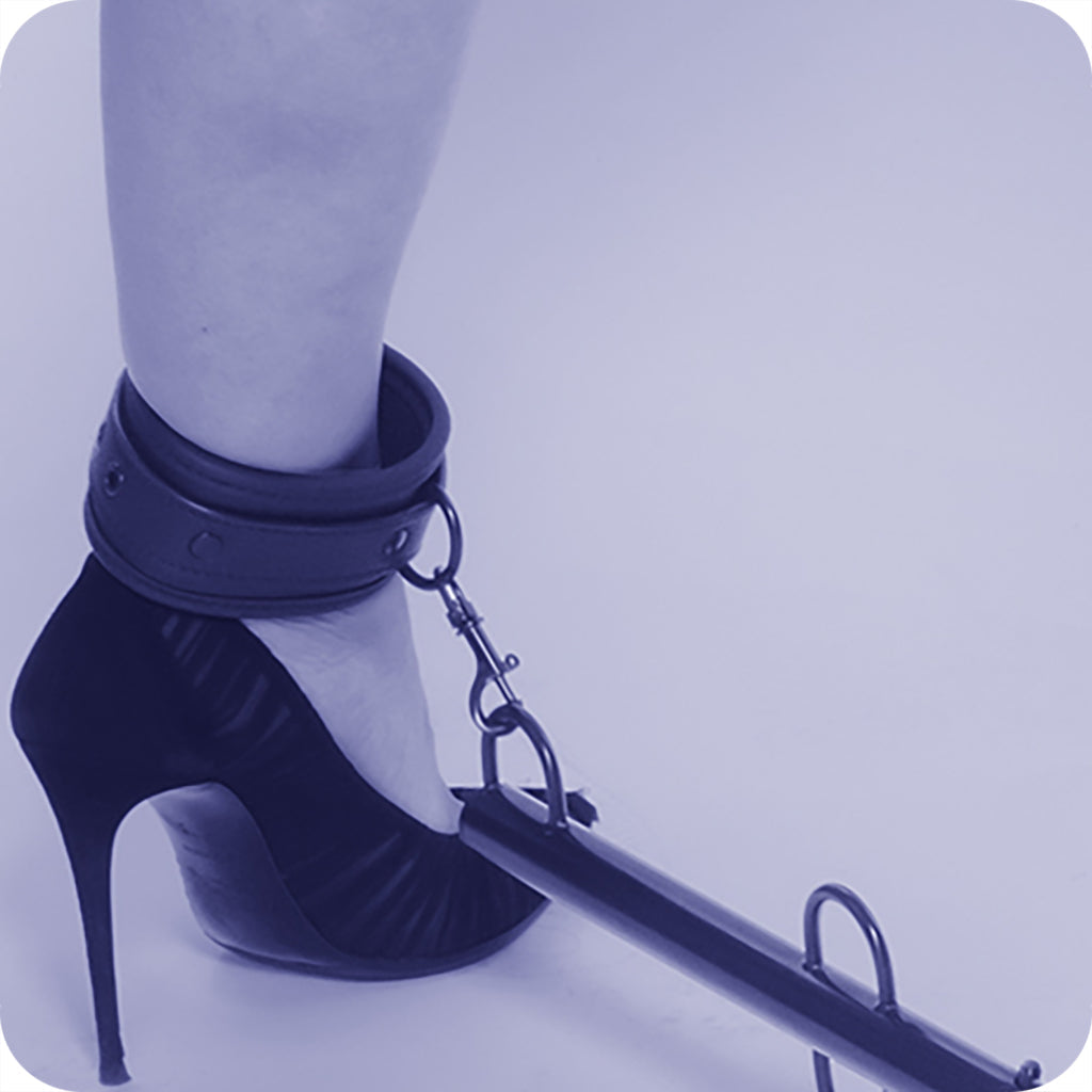 Nocturnal Collection Adjustable Spreader Bar & Cuffs - Command Your Desires