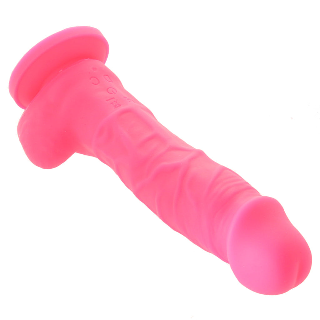 colours Colours Pleasures 5 Inch Vibe in Pink - Vibrators - HoneyHugs Canada (View 2)