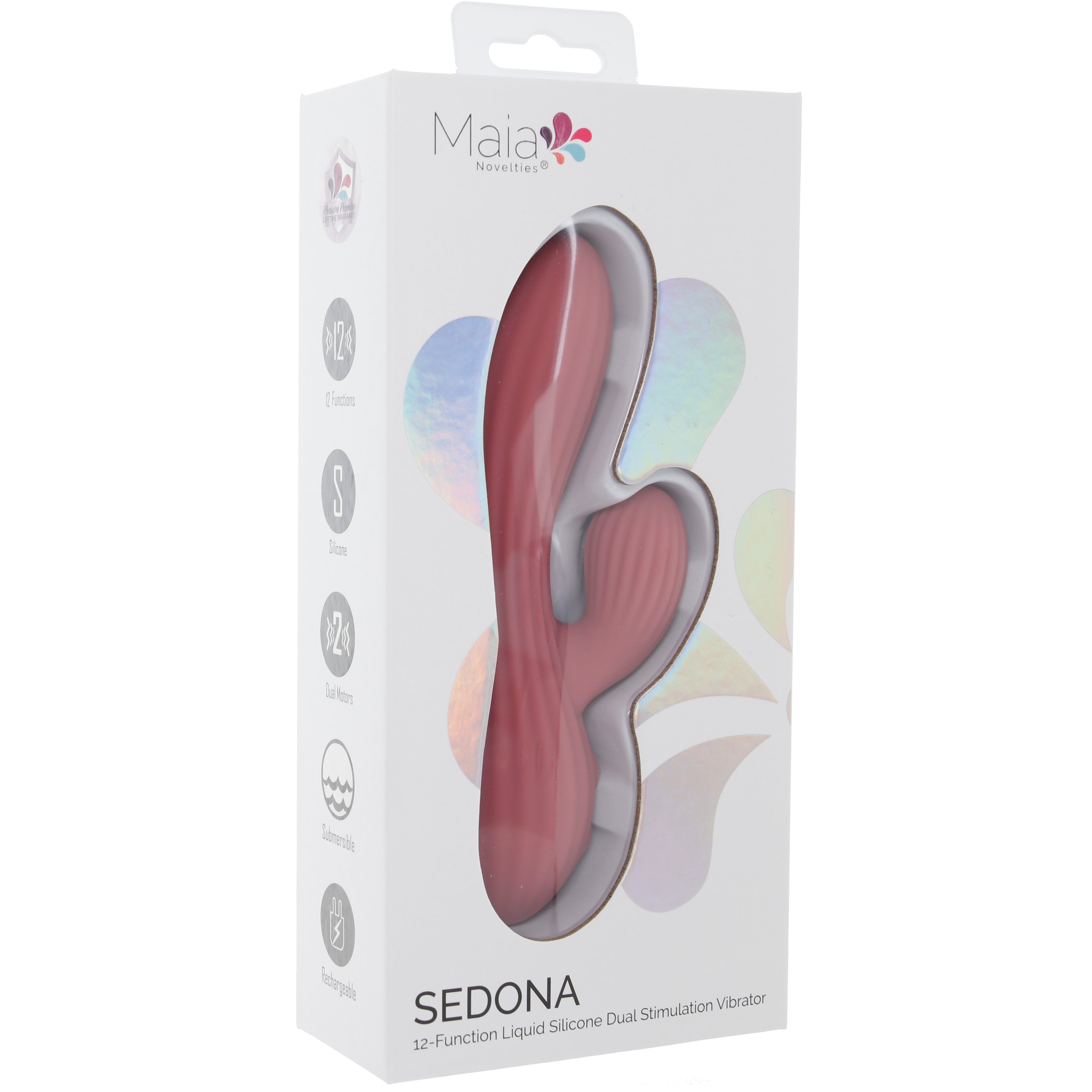 Sedona Liquid Silicone Rabbit Vibe