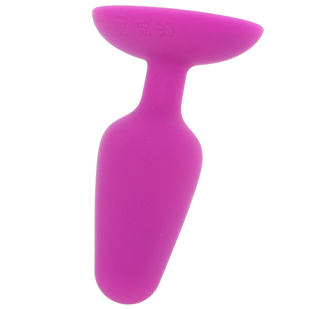 Bang! Bang! Vibrating Silicone Butt Plug in Purple - Vibrators - HoneyHugs Canada (View 6)
