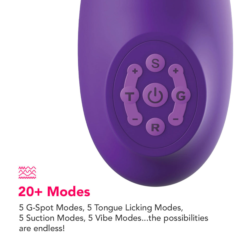 Fantasy for Her Fantasy For Her Ultimate Pleasure Pro Plus Vibe - Vibrators - HoneyHugs Canada (View 6)