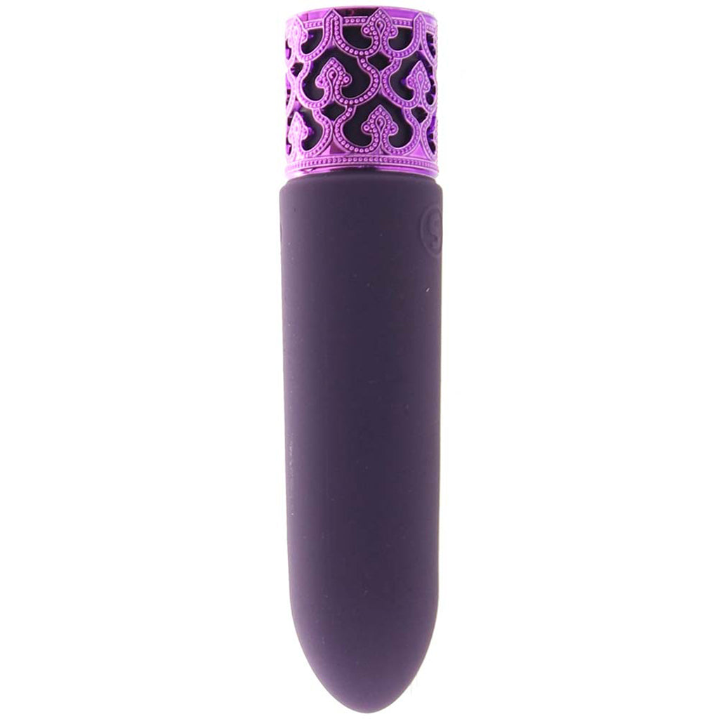 Ouch! Royal Gems Imperial Bullet Vibe in Purple - Vibrators - HoneyHugs Canada (View 3)