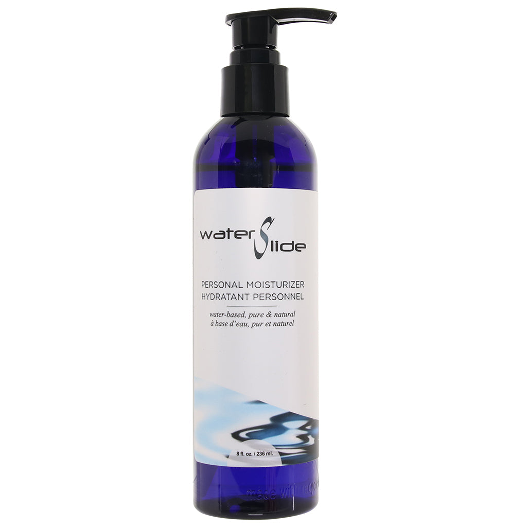 Earthly Body Water Slide: Luxurious, Natural, Re-activating Personal Lubricant