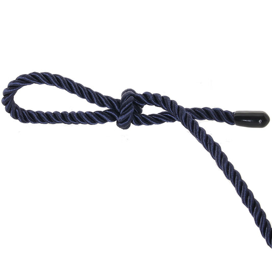 Bondage Couture Luxurious Blue Satin Rope - Velvet-Soft Restraints