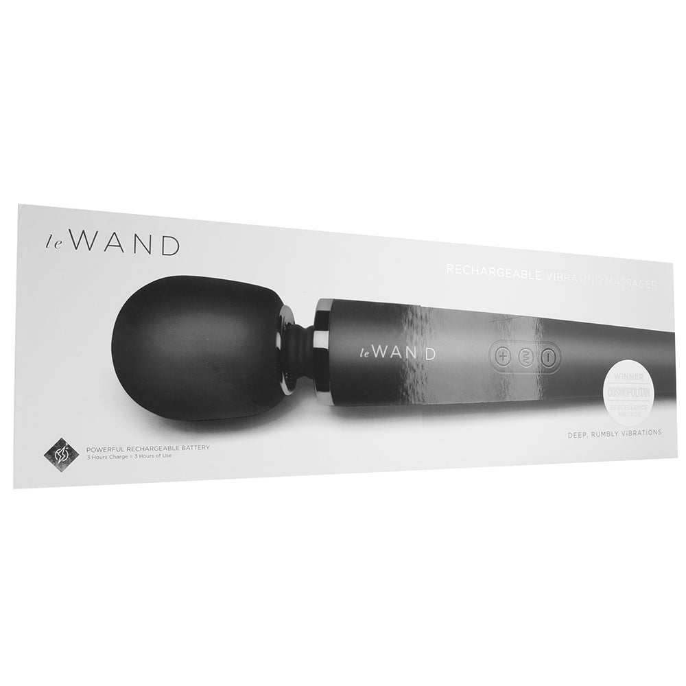 Le Wand Le Wand Rechargeable Massager in Black - Magic Wands - HoneyHugs Canada (View 6)