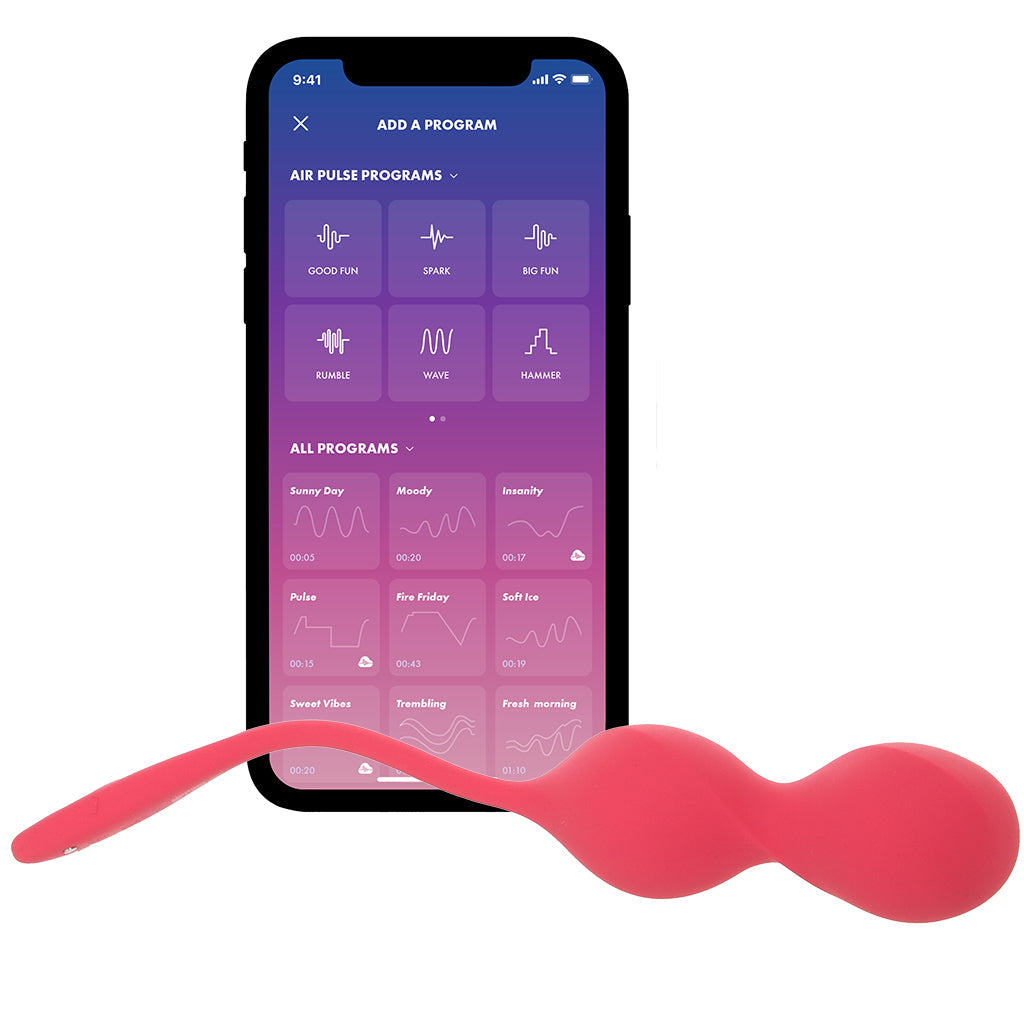 Satisfyer Satisfyer App Control Love Birds 2 Kegel Balls - Vibrators - HoneyHugs Canada (View 5)
