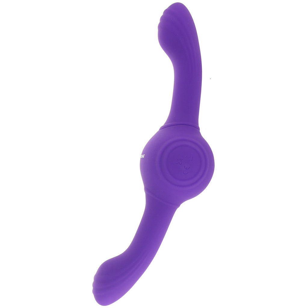 Evolved Novelties Our Gyro Vibe Dual Ended Gyrating Vibe - Vibrators - HoneyHugs Canada (View 3)