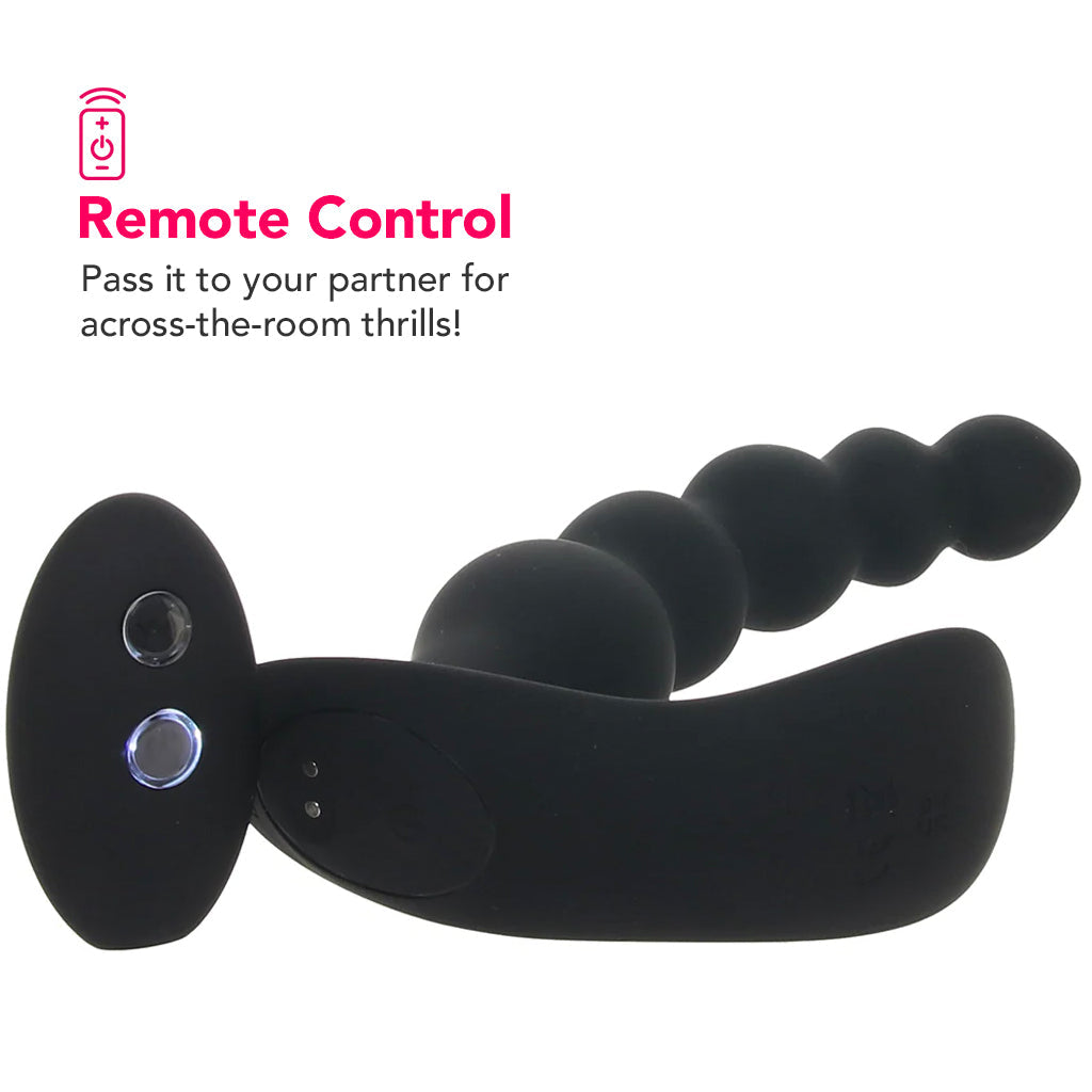 Evolved Novelties Bead Me Up Remote Anal Vibe - Vibrators - HoneyHugs Canada (View 5)