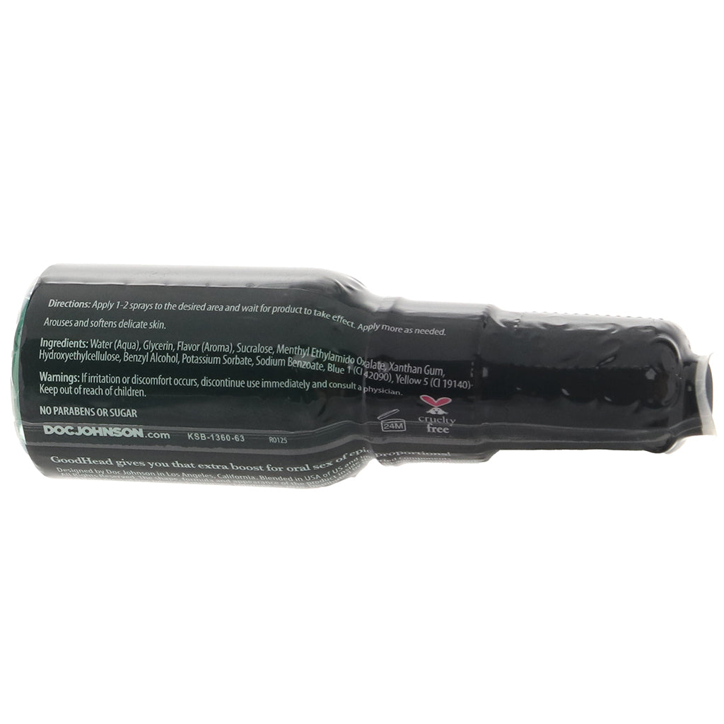 GoodHead Mint Tingle Spray in 1oz/29ml