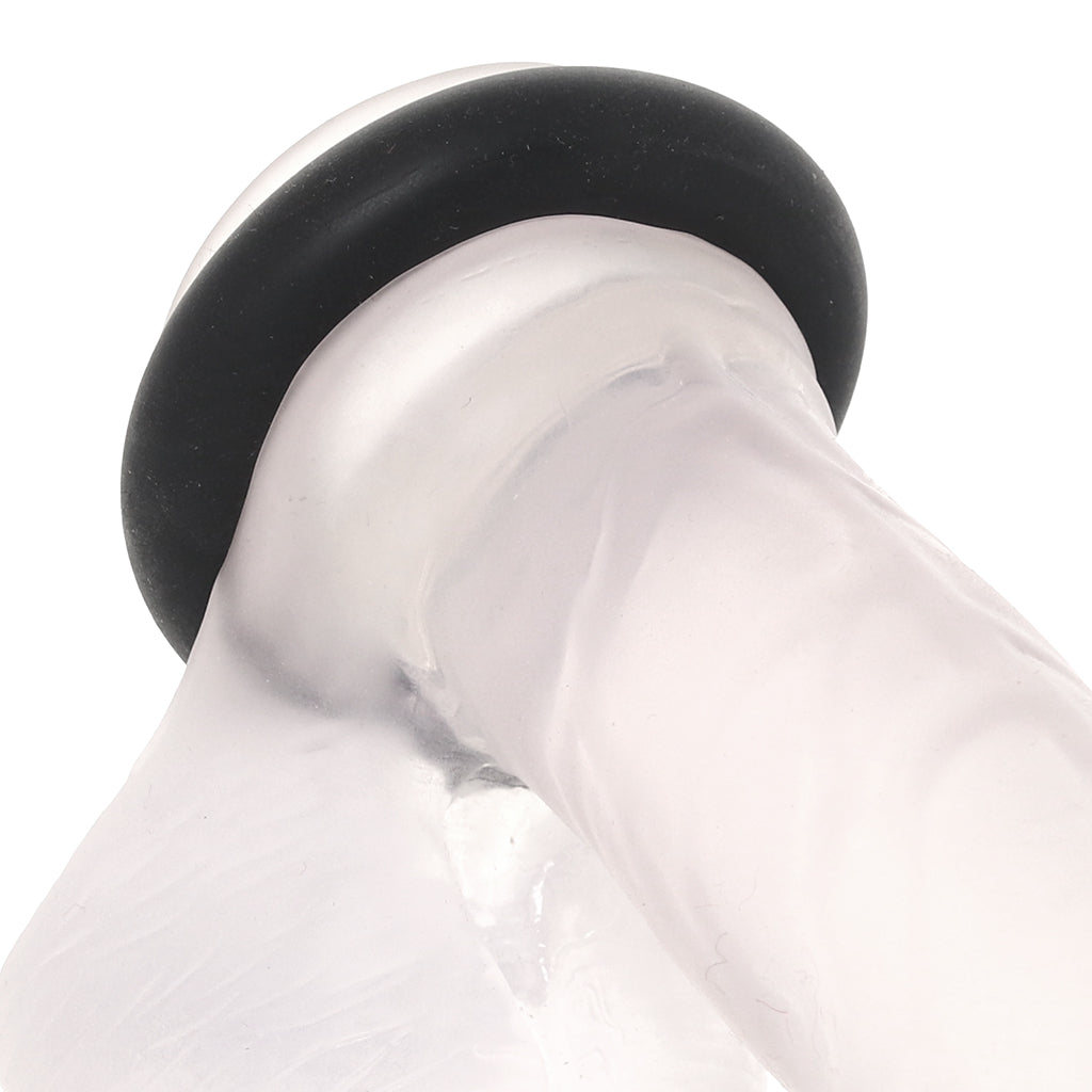 LEVELZ Silicone Medium Cock Ring in 1.3"/3.2cm