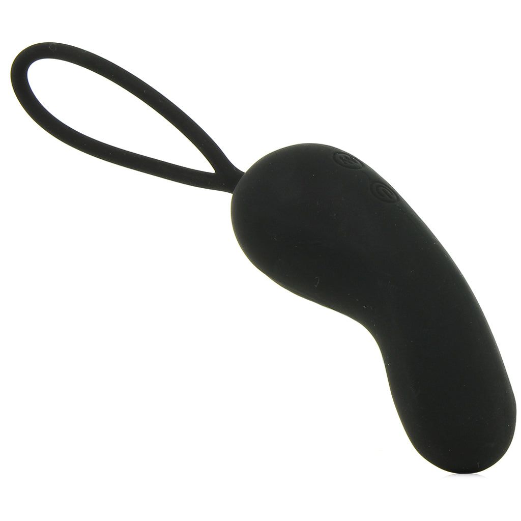 CalExotics Silicone Remote Rechargeable Curve Vibe - Vibrators - HoneyHugs Canada (View 2)