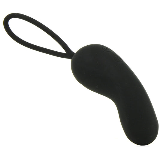 CalExotics Silicone Remote Rechargeable Curve Vibe - Vibrators - HoneyHugs Canada (View 2)