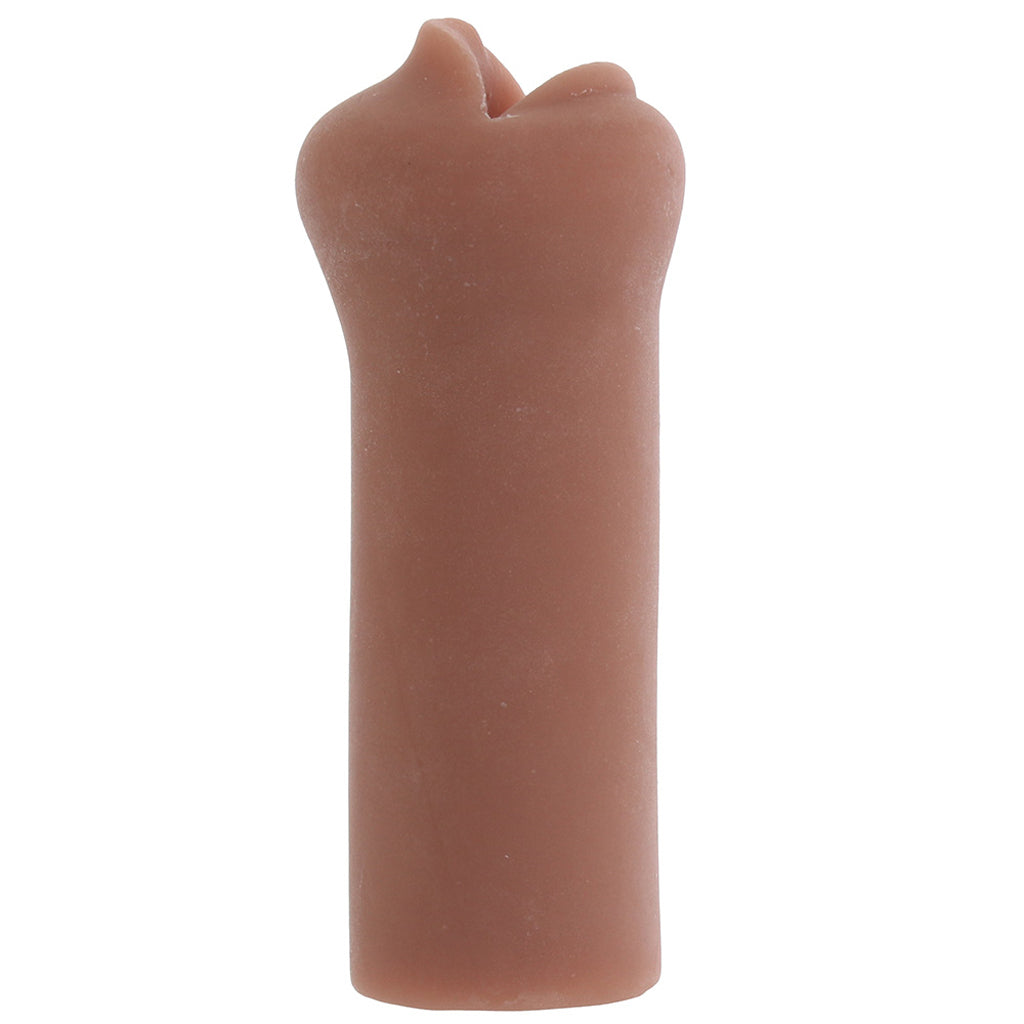 Pipedream PDX Extreme Coed Cocksucker Stroker in Brown - Male Masturbators - HoneyHugs Canada (View 3)