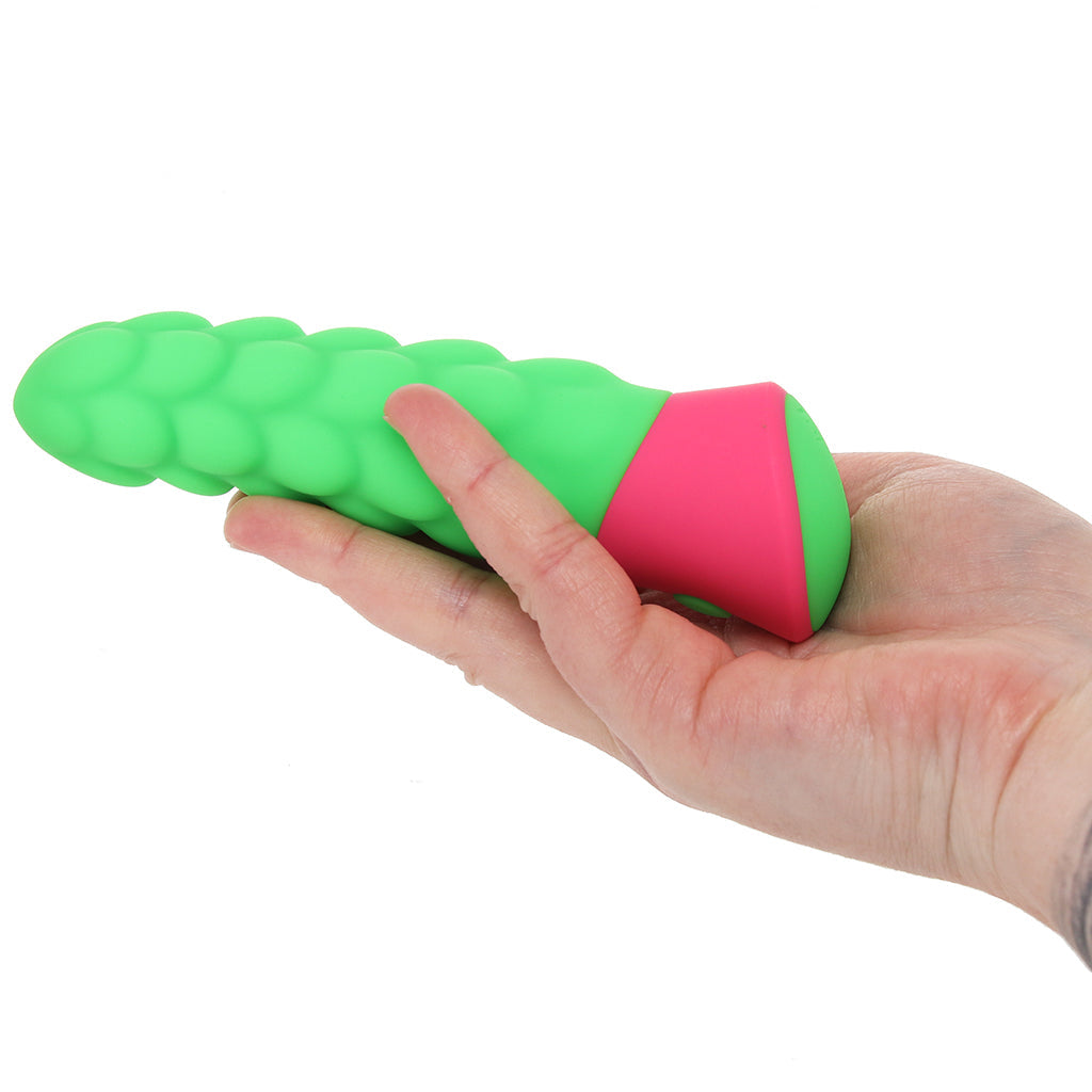 CalExotics Rave Silicone Ripple Vibe - Vibrators - HoneyHugs Canada (View 4)