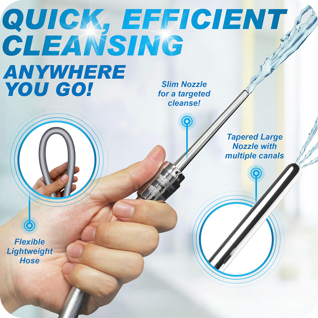 CleanStream Shower Enema Set