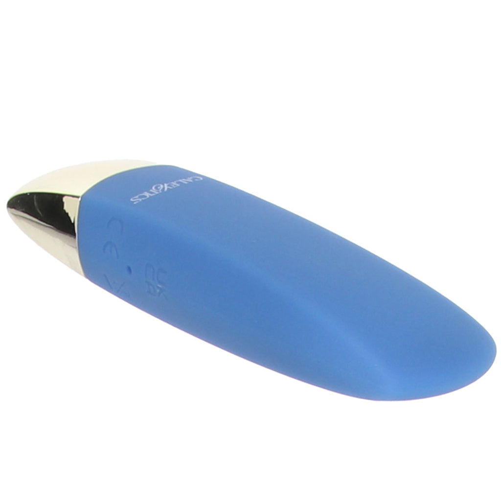 CalExotics Slay Teaser Flickering Tip Vibe in Blue - Vibrators - HoneyHugs Canada (View 2)