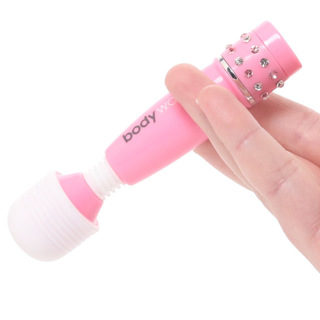BodyWand BodyWand Mini Massager in Pink - Magic Wands - HoneyHugs Canada (View 4)