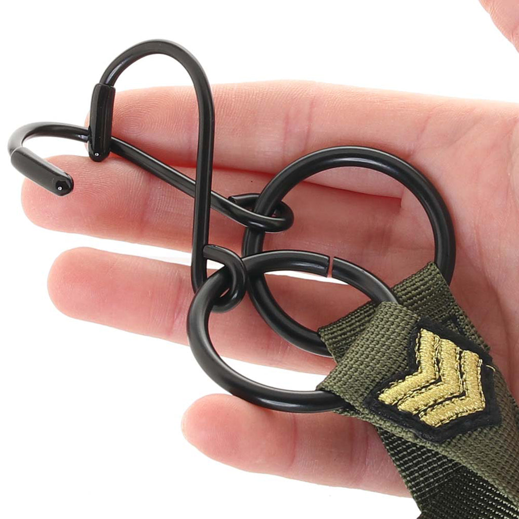 Ouch! Army Themed Hook Gag