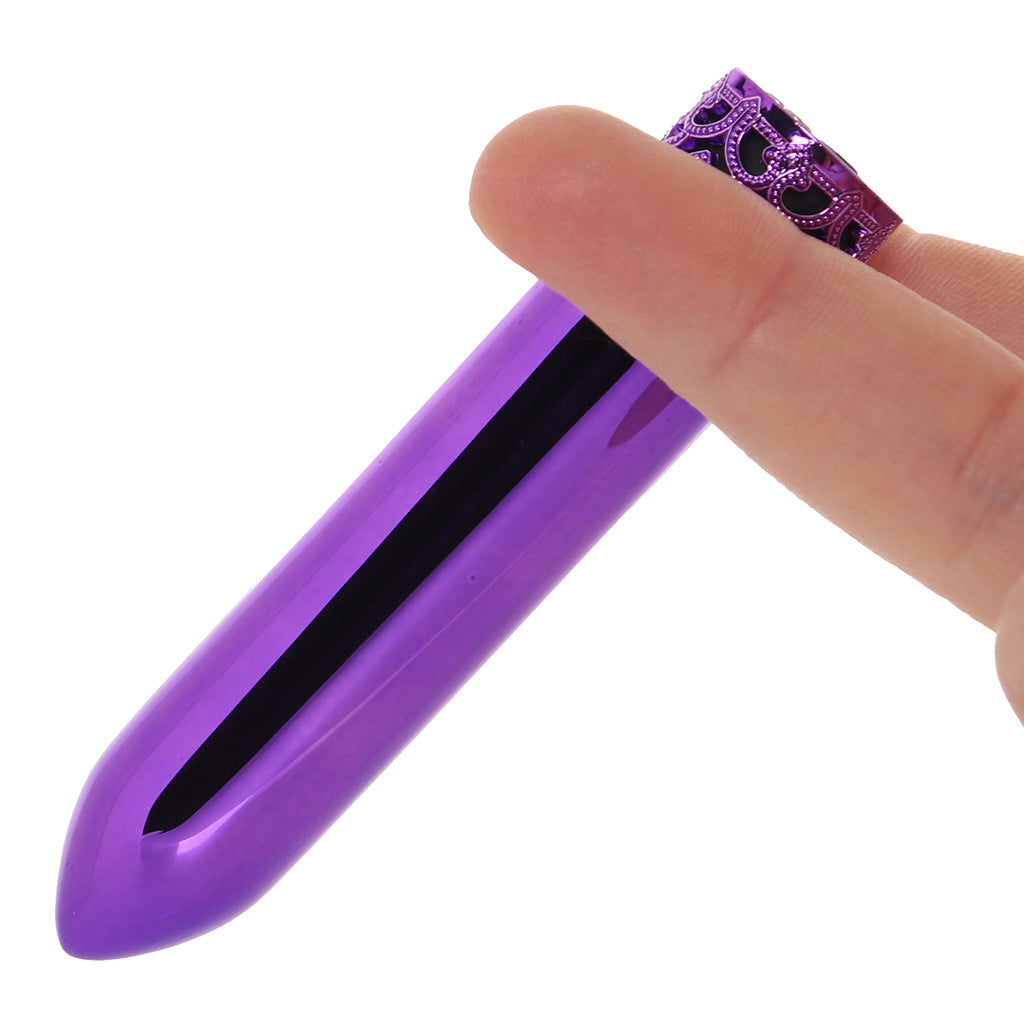 Shots Toys Royal Gems Glitz Bullet Vibe in Purple - Vibrators - HoneyHugs Canada (View 8)