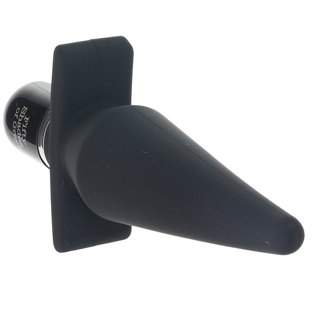 Official Pleasure Collection Delicious Fullness Vibrating Silicone Butt Plug - Vibrators - HoneyHugs Canada (View 2)