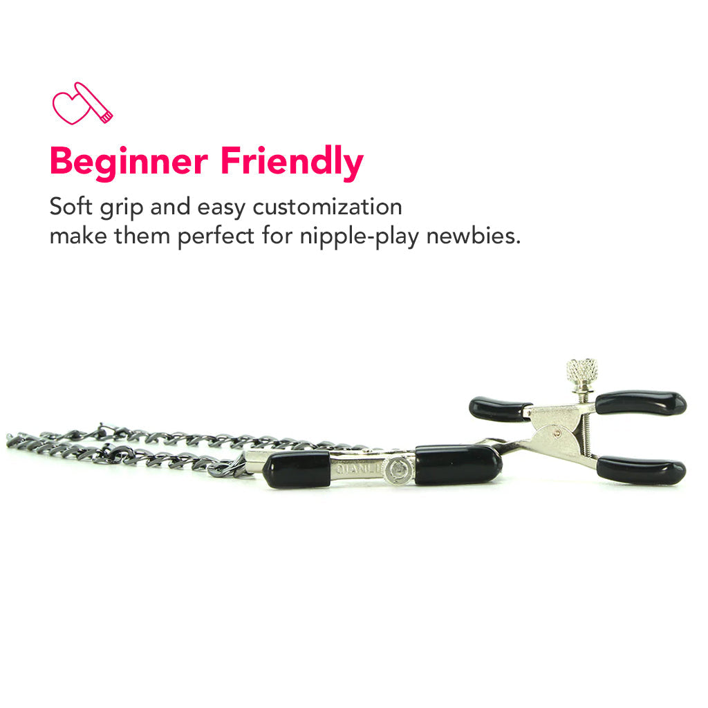 First Time Fetish Nipple Teasers: Custom Tension Clamps for Exquisite Sensation