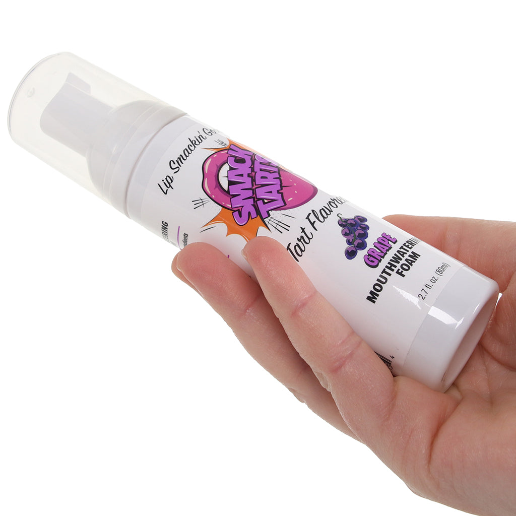 Smack Tarts Mouthwatering Foam 2.7oz/80ml in Grape