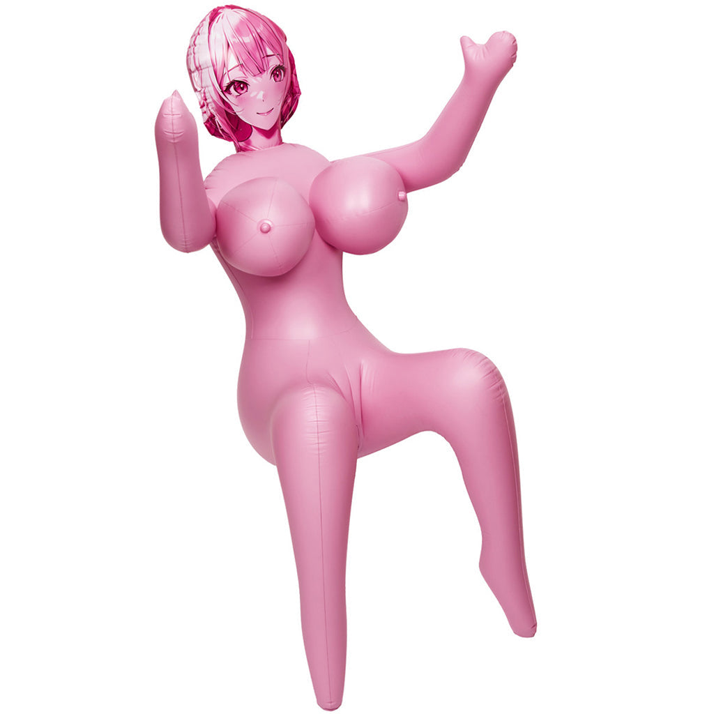 CalExotics Anime Mimi The Nurse Back Door Love Doll - Male Masturbators - HoneyHugs Canada (View 4)