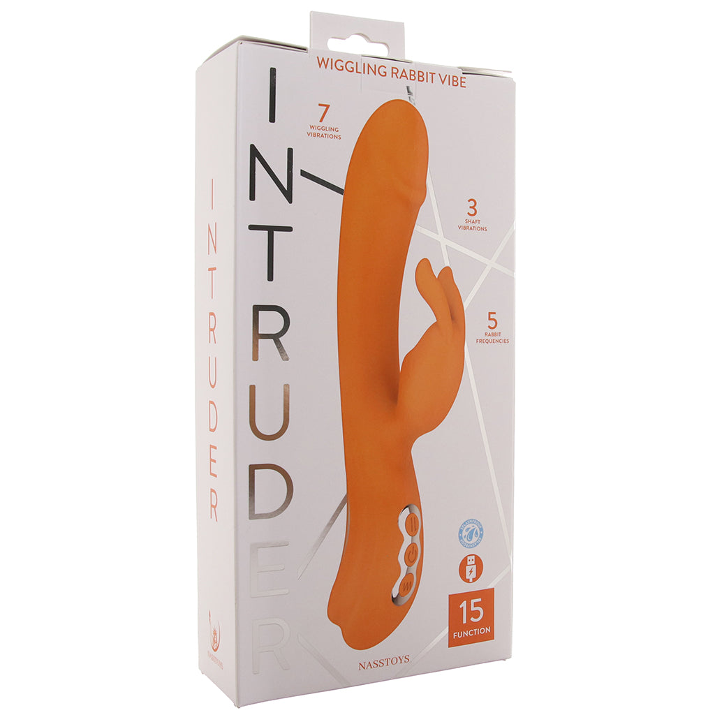 Nasstoys Intruder Wiggling Rabbit Vibe - Vibrators - HoneyHugs Canada (View 9)