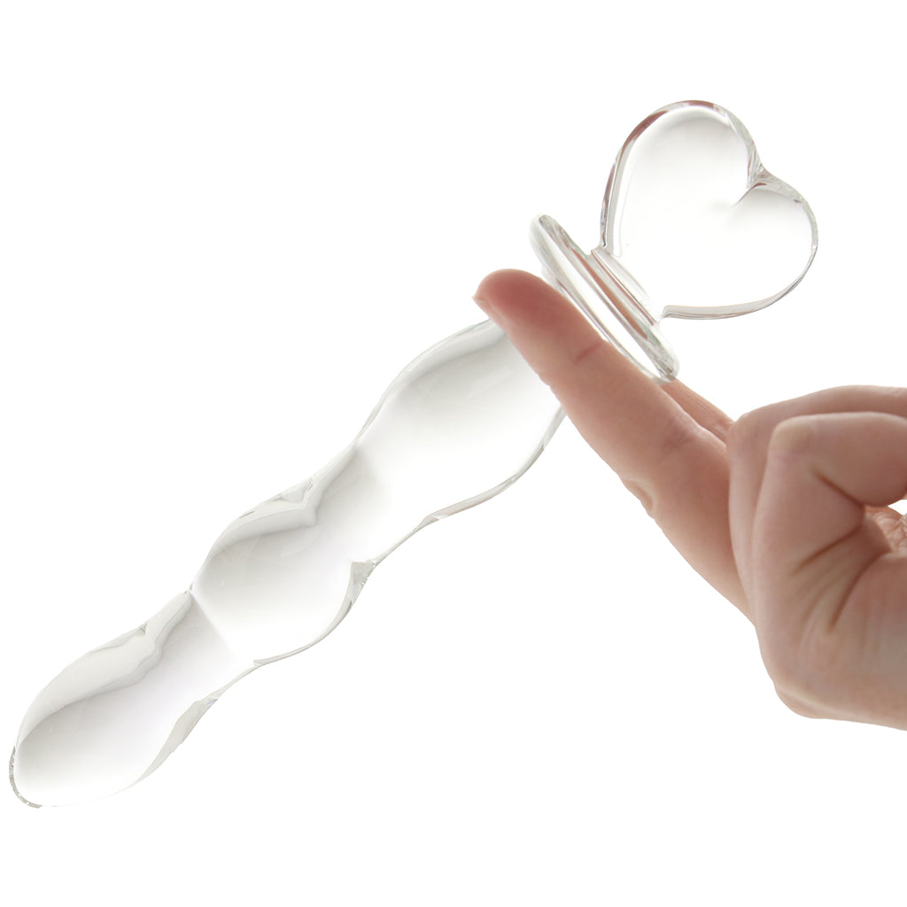 Clarity Hera's Cascade Glass Dildo