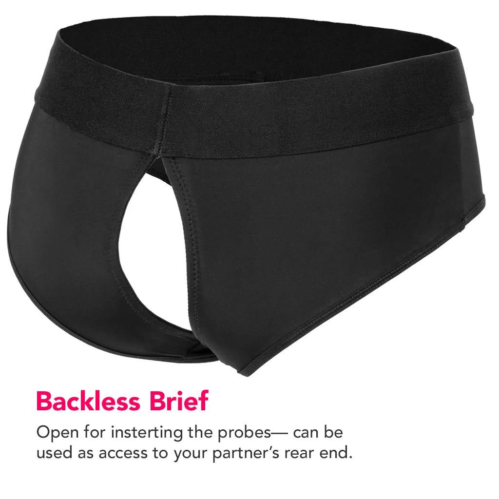Her Royal Harness Backless Brief /M