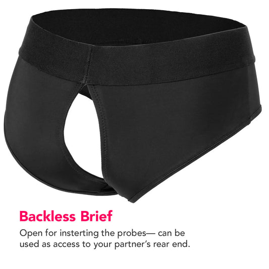 Her Royal Harness Backless Brief /M