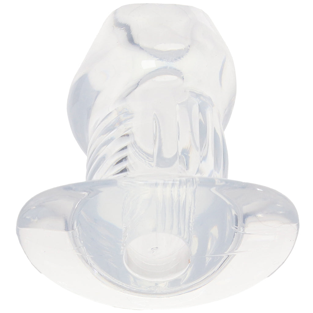Master Series Dicked Hollow Anal Plug