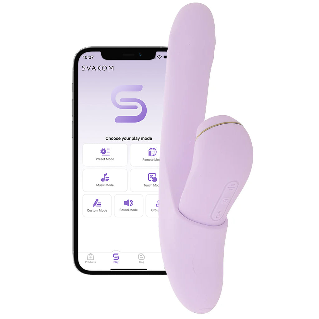 DuoGlow Thrusting Beaded Vibe with Pulsing Stimulator