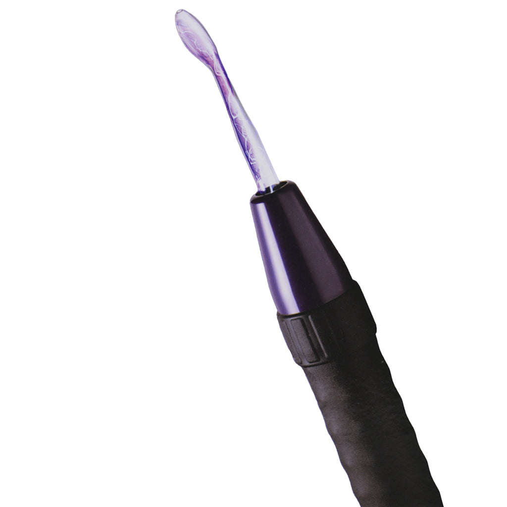 Zeus Electrosex Twilight Violet Wand Deluxe: Unleash Sublime Electrostimulation