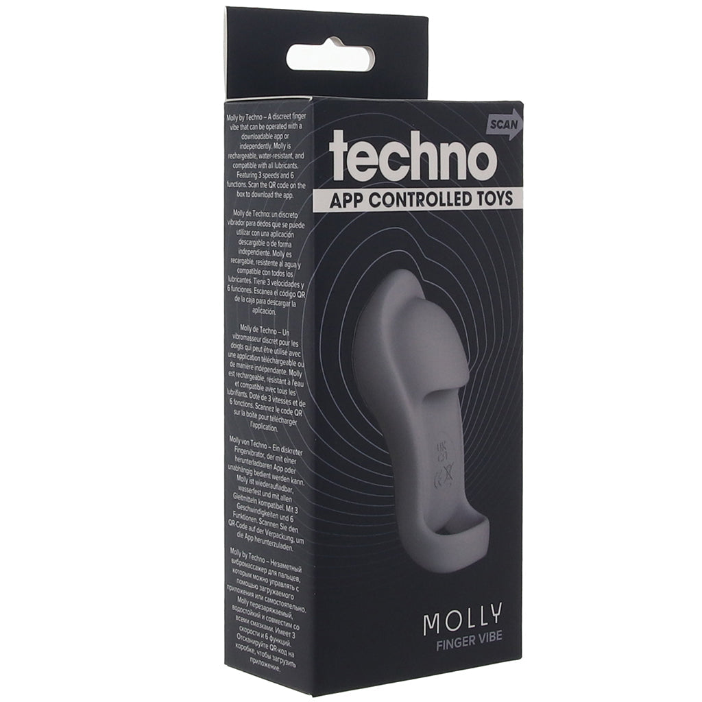 ns novelties Techno Molly Finger Vibe - Vibrators - HoneyHugs Canada (View 9)