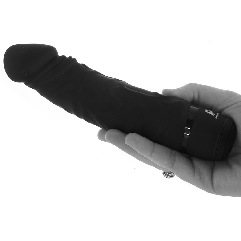 PowerCock 6.5 Inch Realistic Vibe in Black