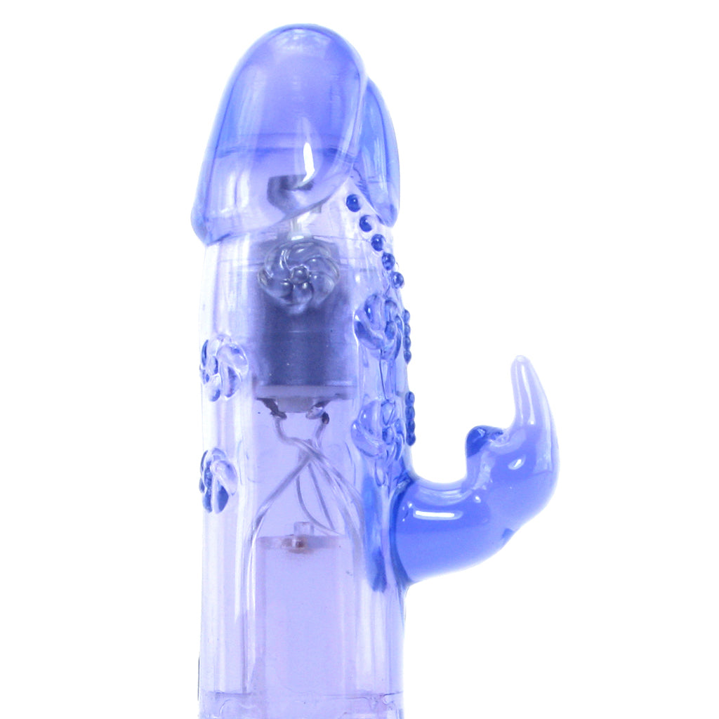 First Time Bunny Teaser Vibe in Purple