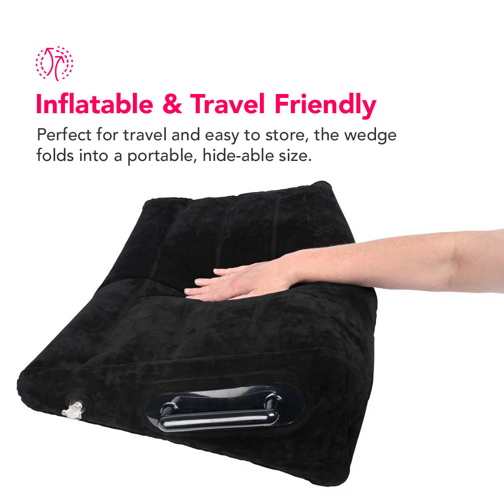 Pivot Inflatable Positioner Wedge: Luxurious Support for Enhanced Intimacy