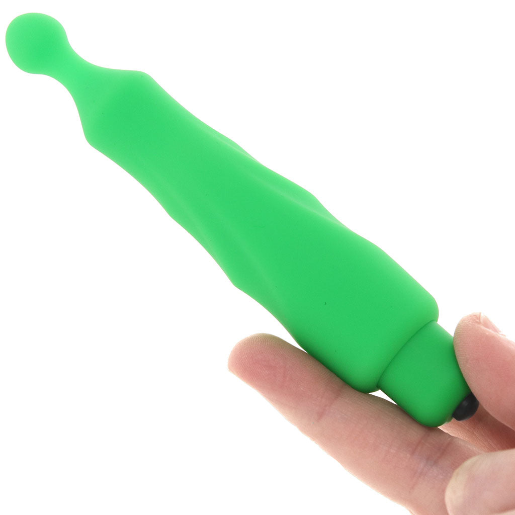 Luminous Dido Silicone Bullet Vibe in Green